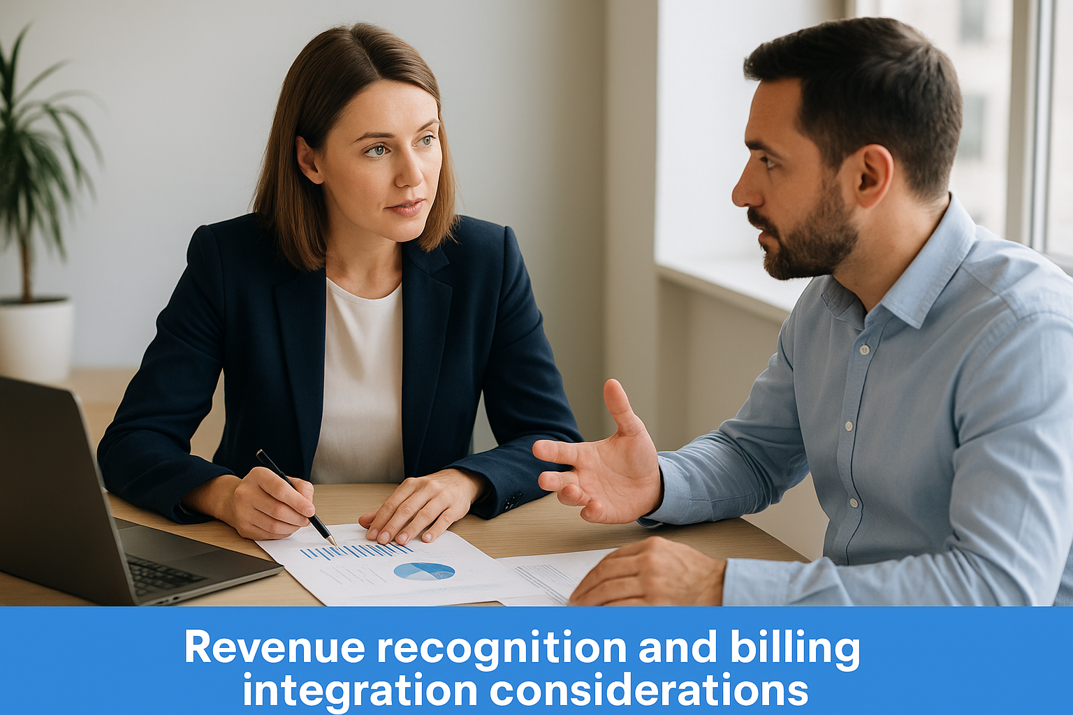 Revenue recognition and billing integration considerations