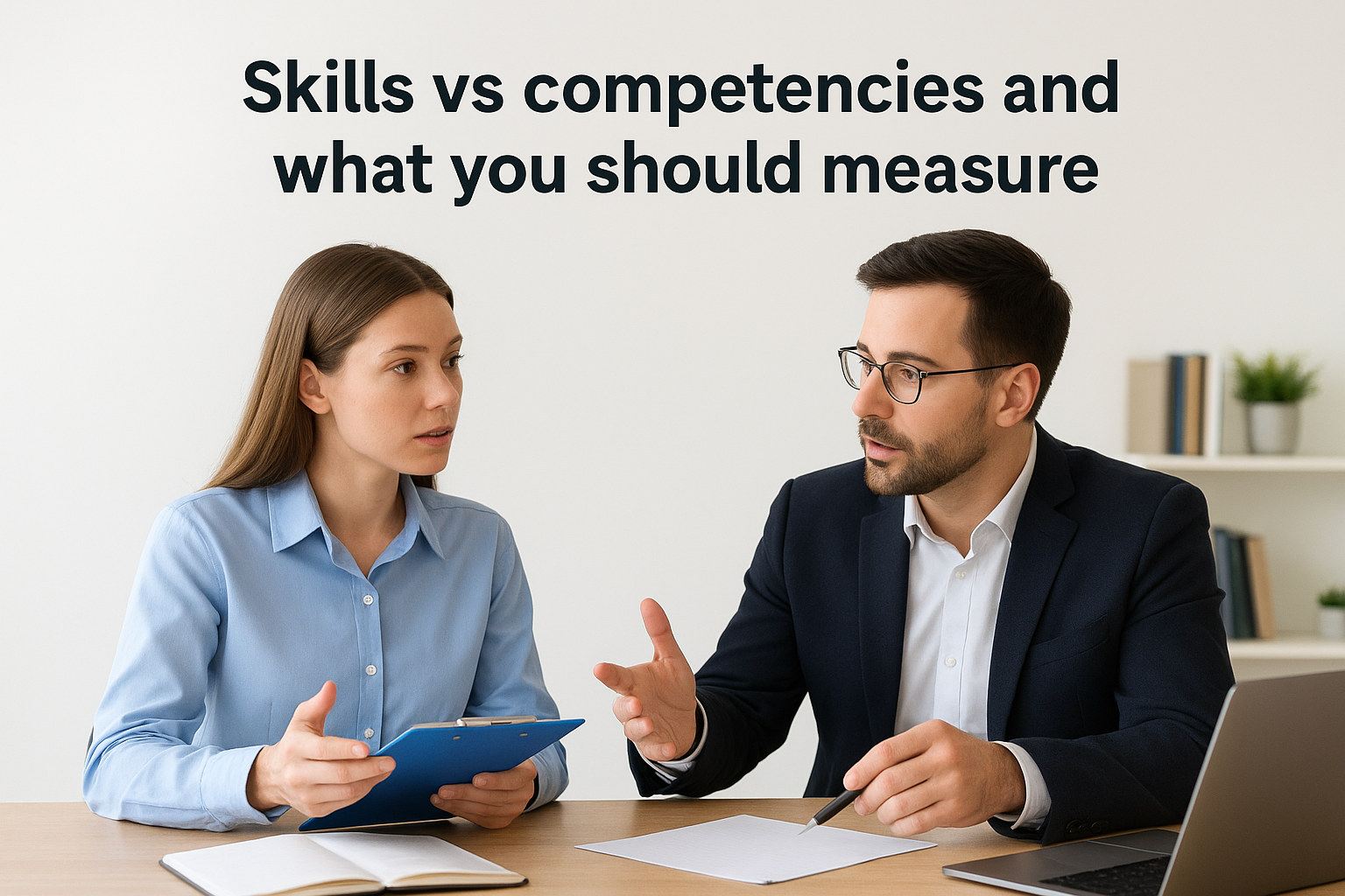 Skills vs competencies and what you should measure