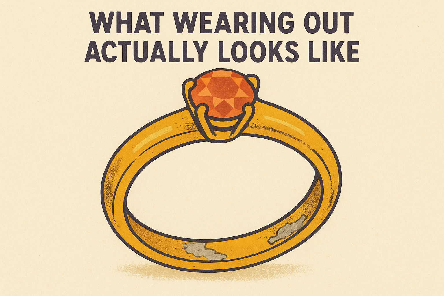 What wearing out actually looks like