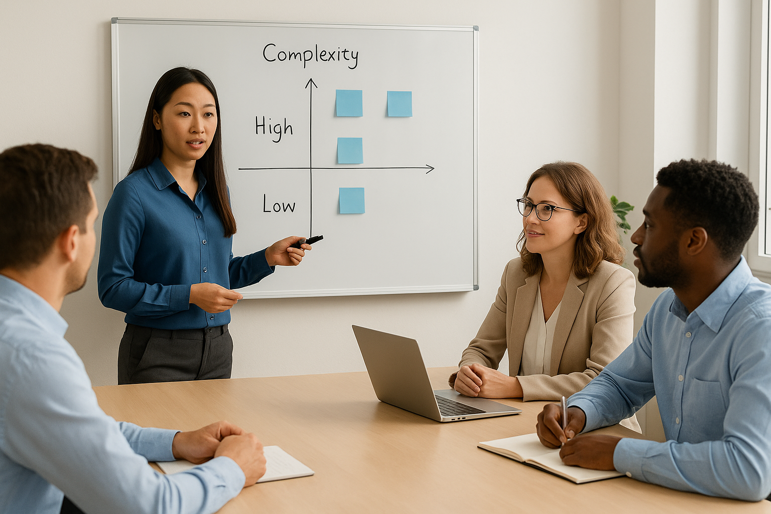 How to choose the right method mix for each role