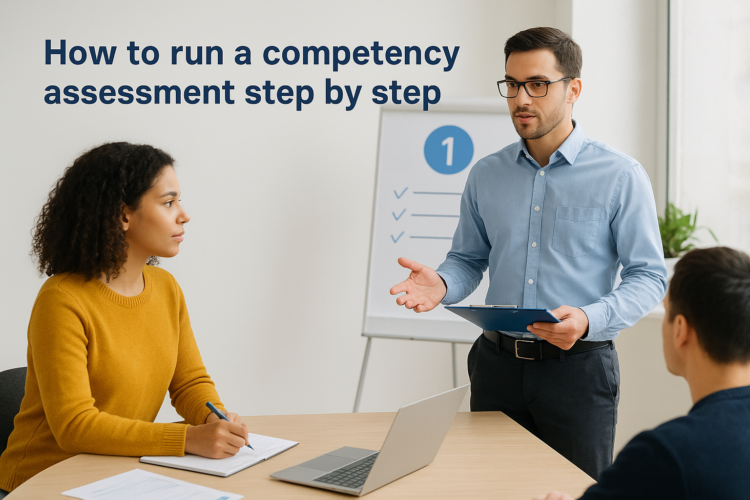 How to run a competency assessment step by step