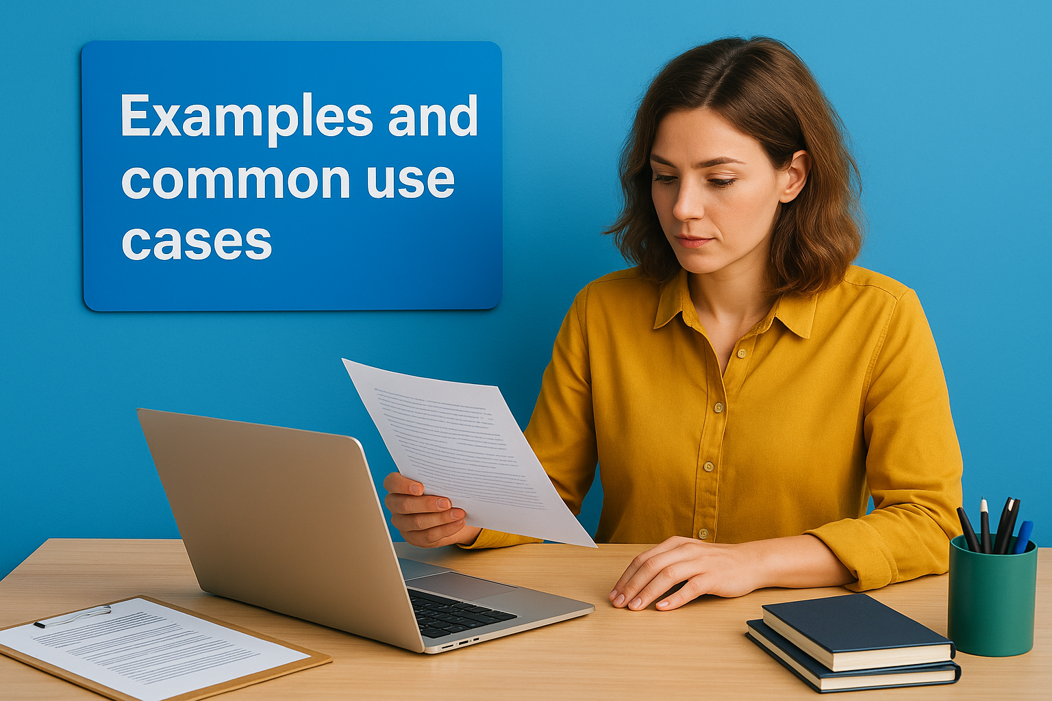 Examples and common use cases