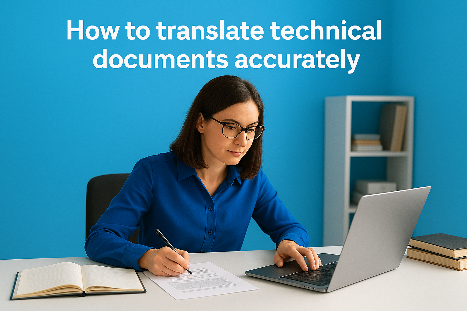 How to translate technical documents accurately