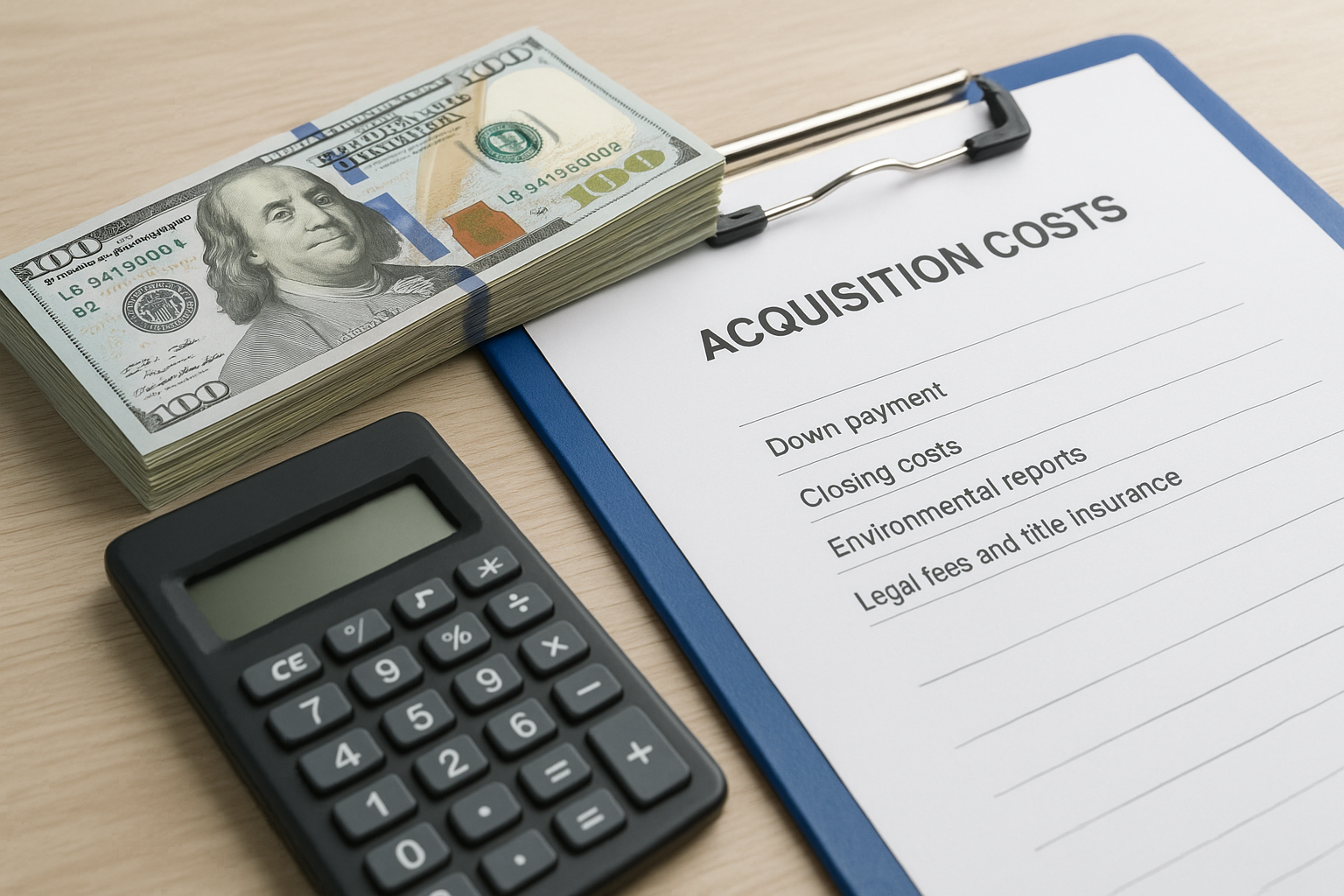 Where the big checks show up in CRE