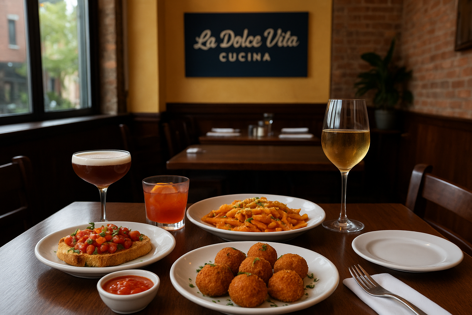 1. La Dolce Vita Cucina in Portage Park