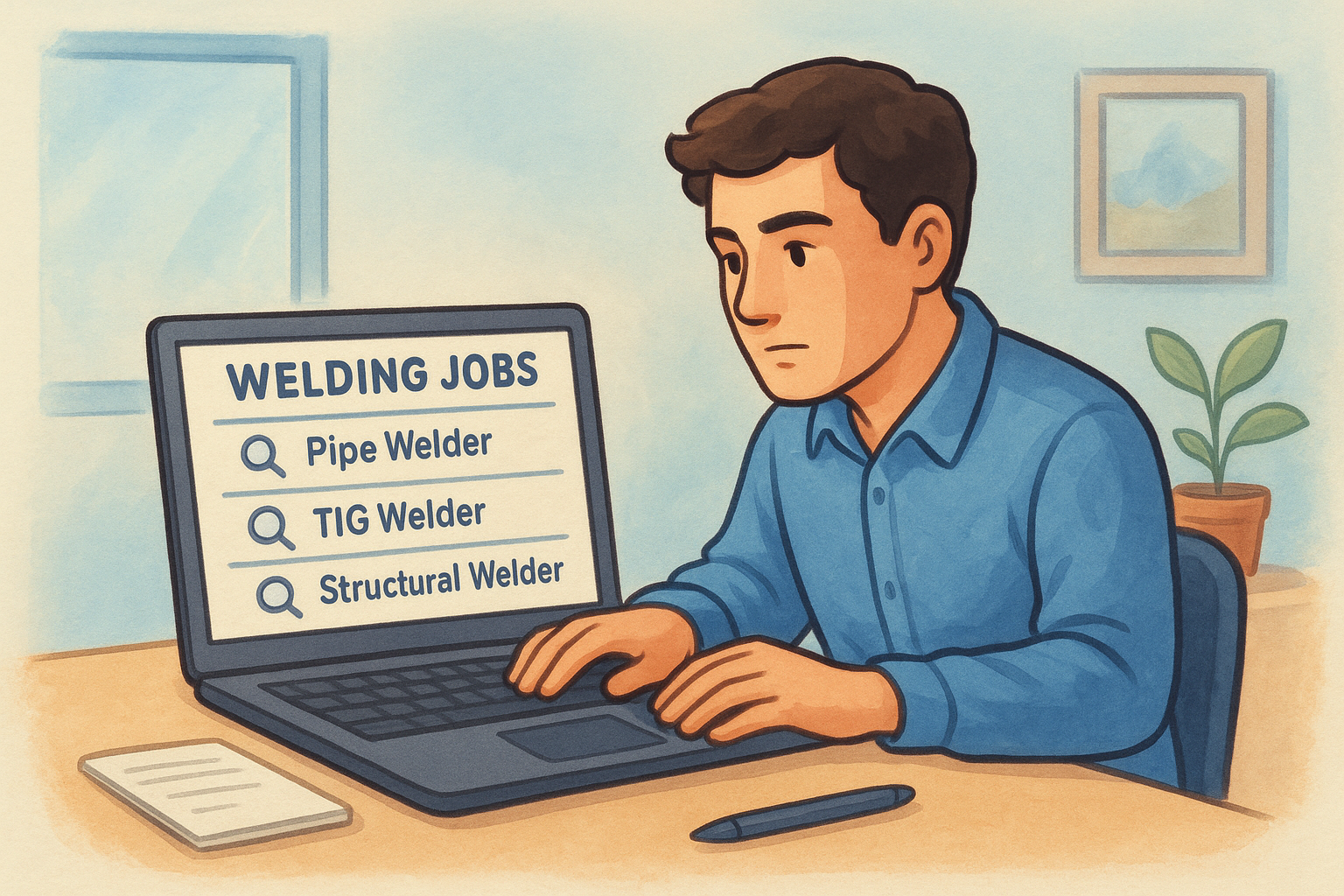 Use trade-specific job boards first