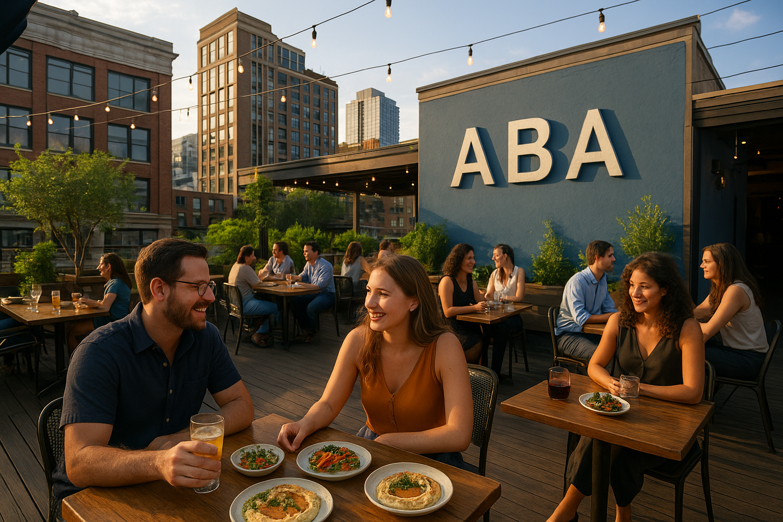 4. Aba in West Loop
