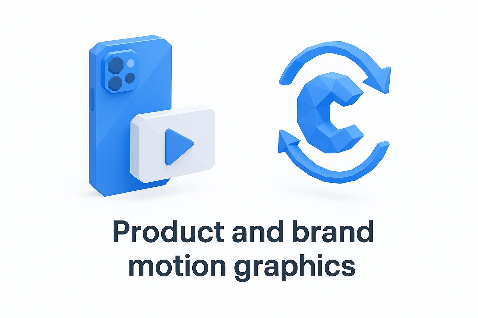 Product and brand motion graphics