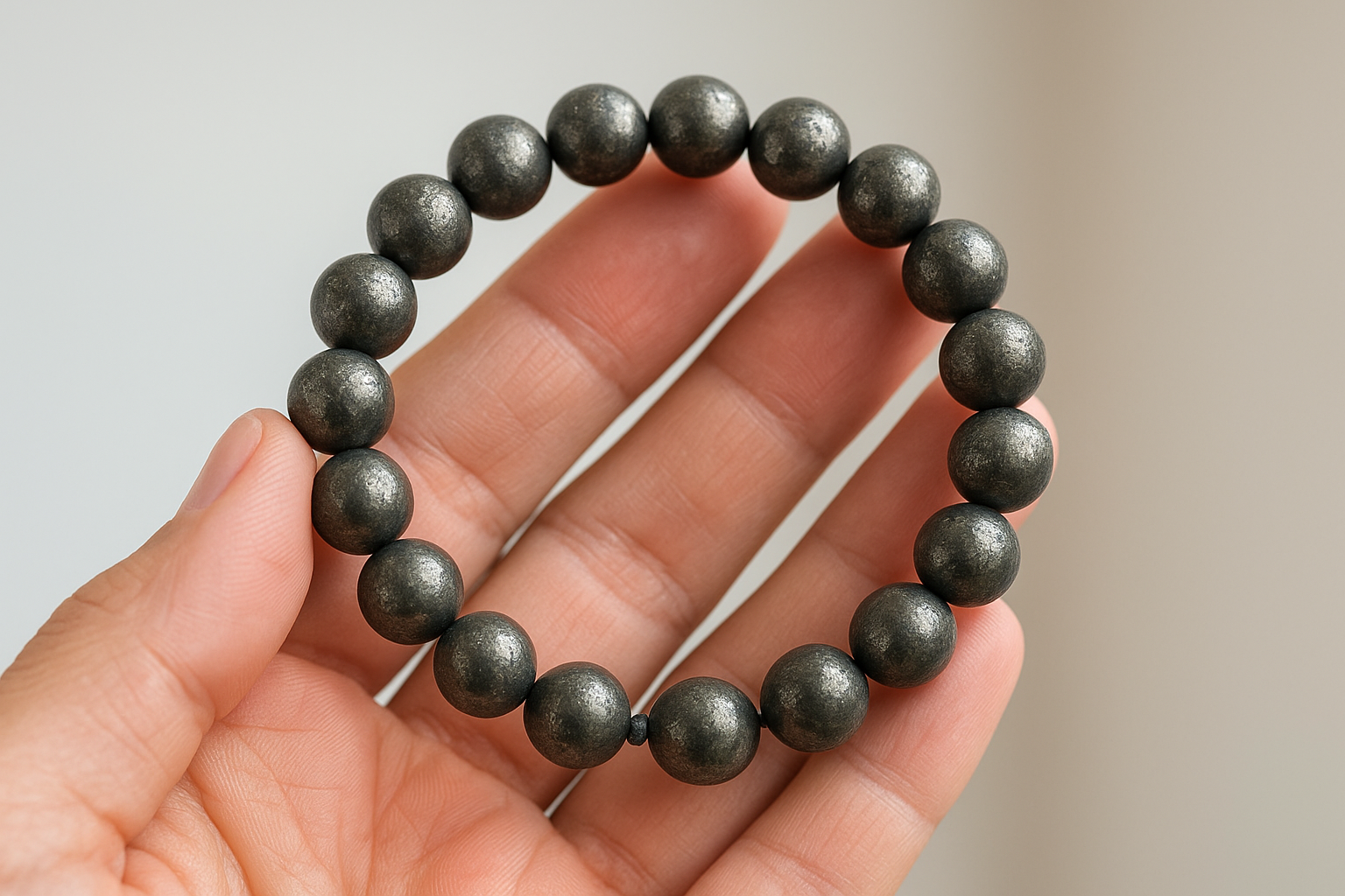 What genuine pyrite looks like