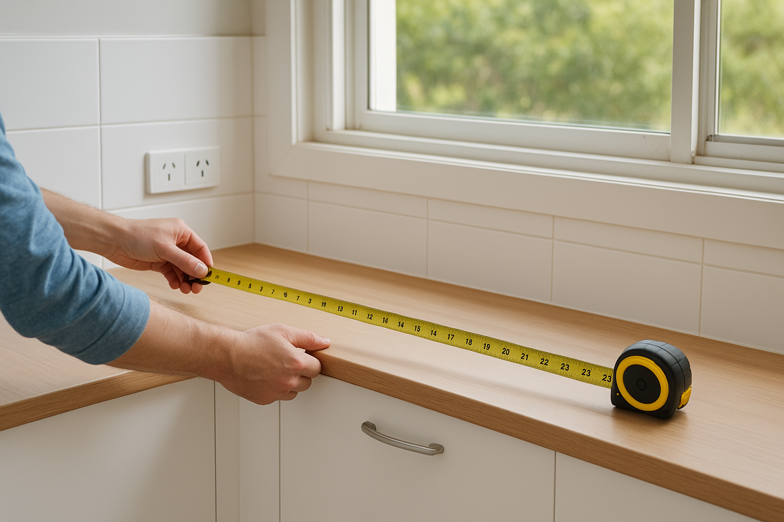 How to measure your kitchen