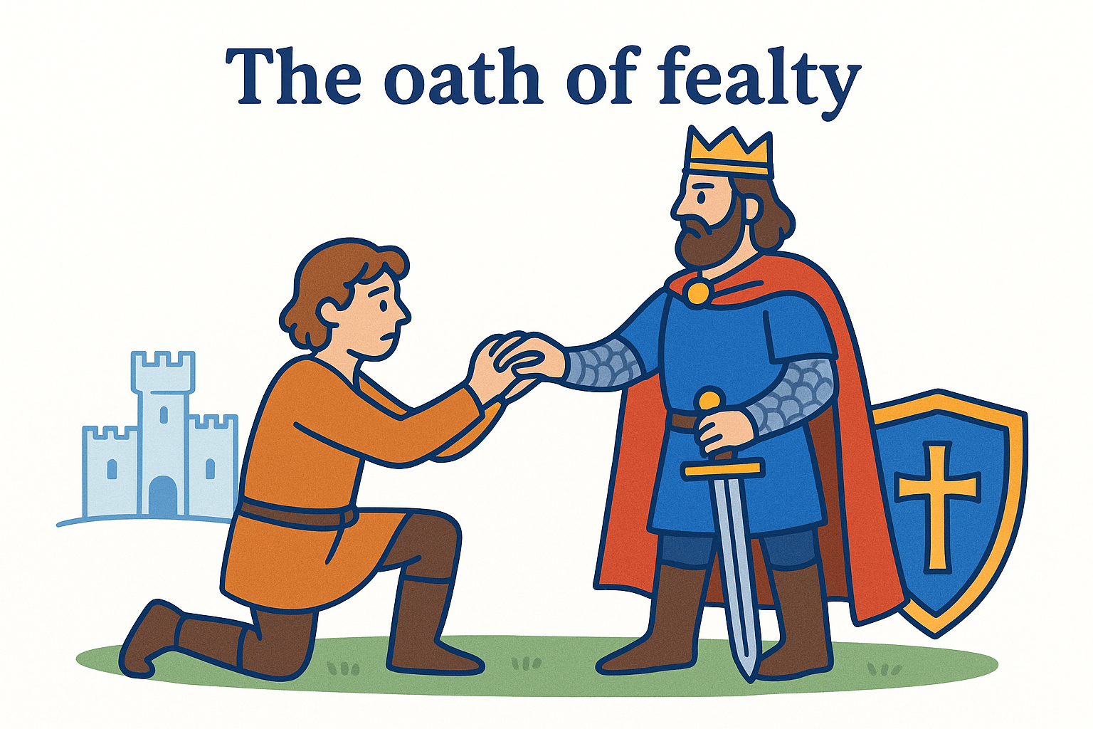 The oath of fealty