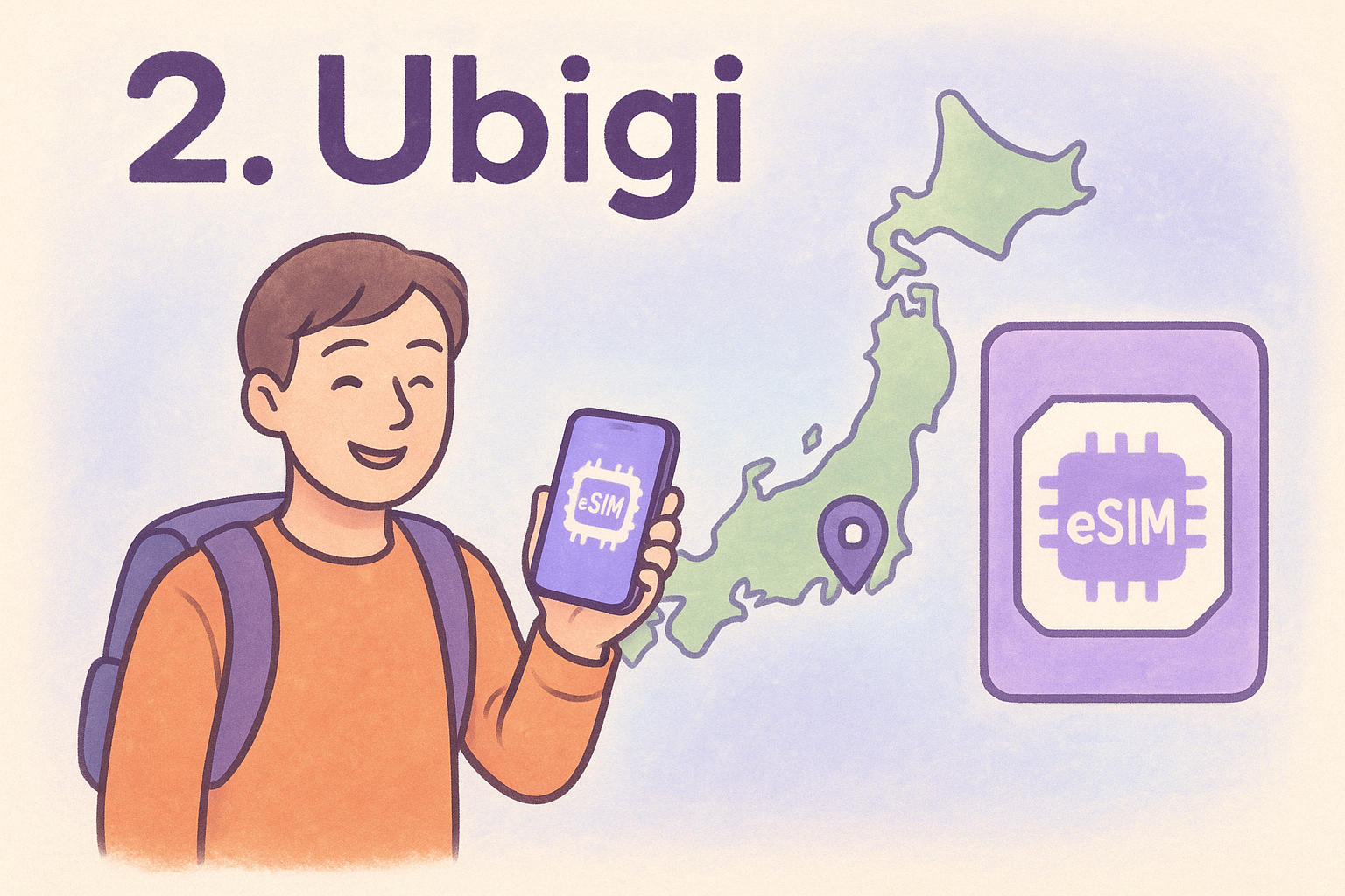 10 Best JP eSIM Plans for Japan Travel: Prices & Coverage - Rainbowesim