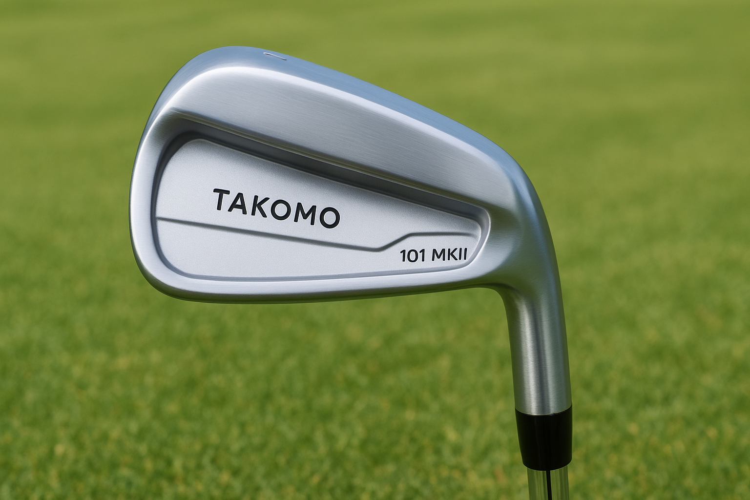 2. Takomo 101 MKII irons