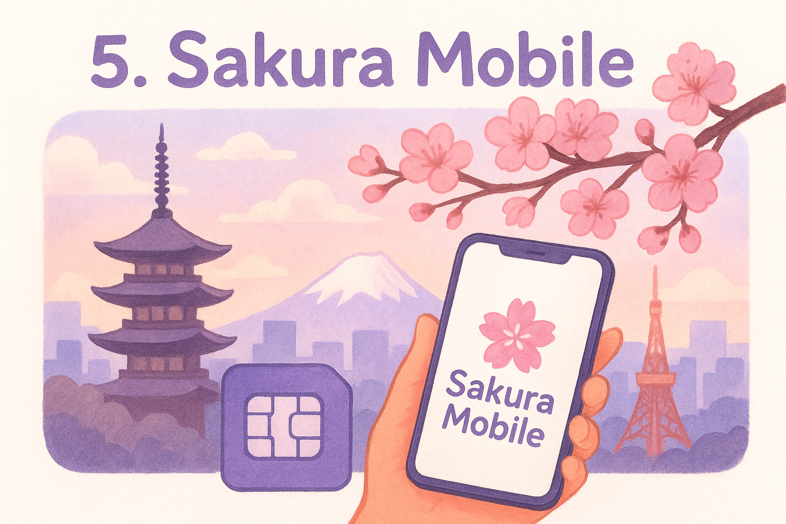 10 Best JP eSIM Plans for Japan Travel: Prices & Coverage - Rainbowesim