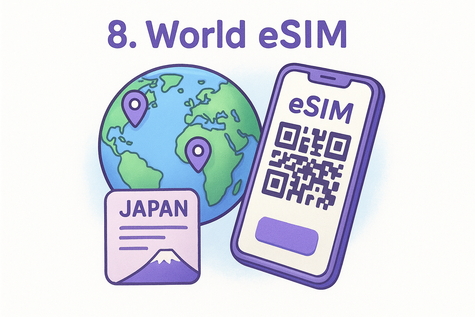 10 Best JP eSIM Plans for Japan Travel: Prices & Coverage - Rainbowesim