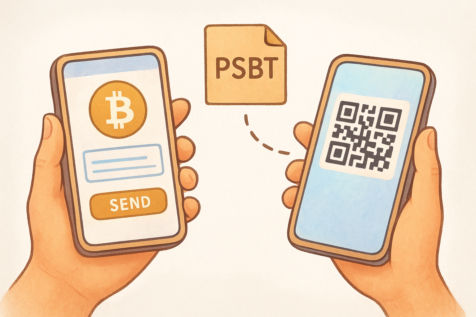 Sign a transaction with PSBT