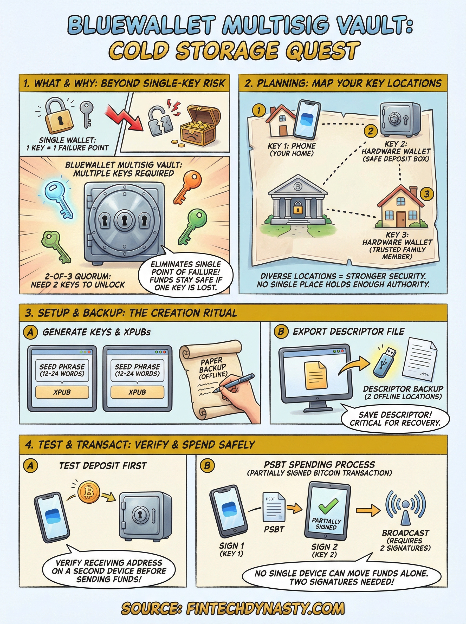 bluewallet multisig infographic