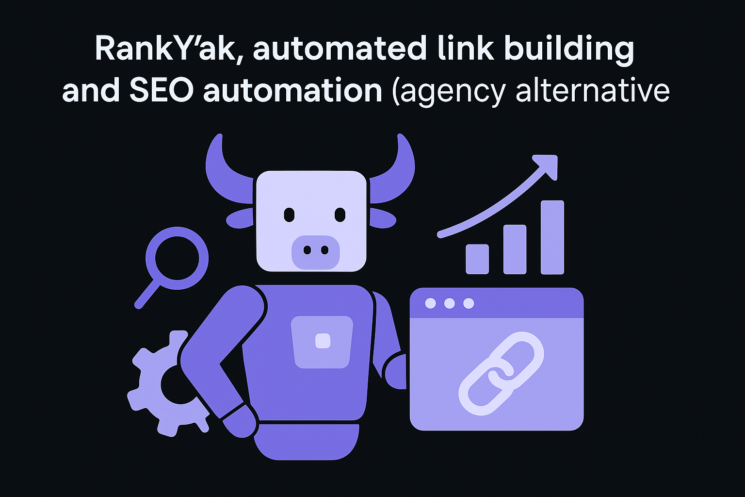 1. RankYak, automated link building and SEO automation (agency alternative)