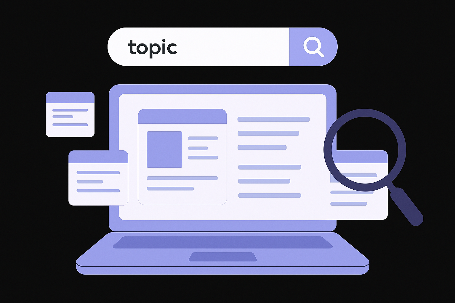 How to find resource pages with search operators