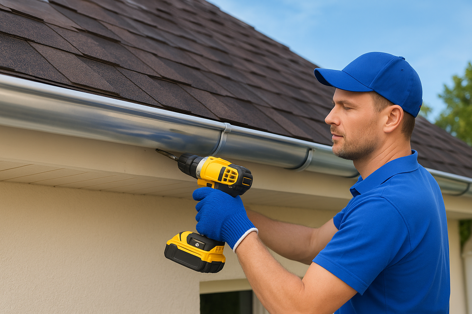 Gutter installation options to ask about