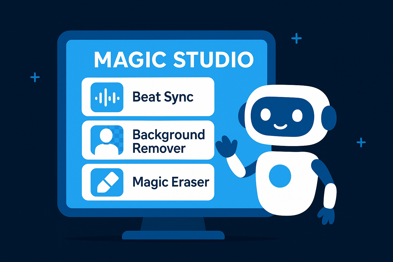Use Magic Studio AI tools