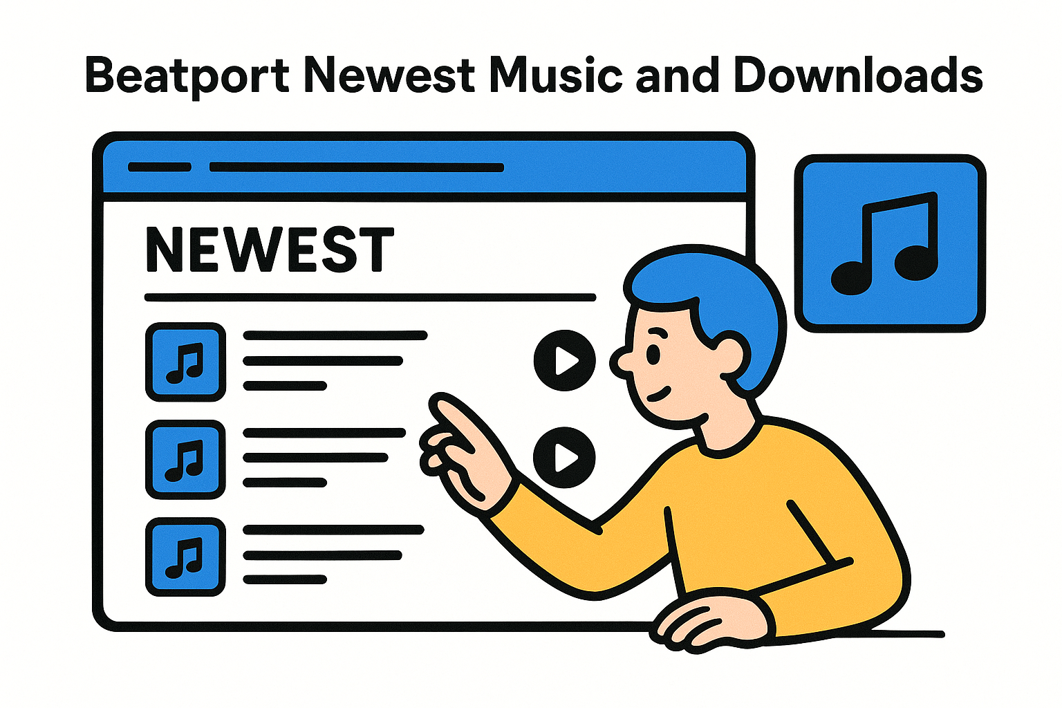 2. Beatport Newest Music and Downloads