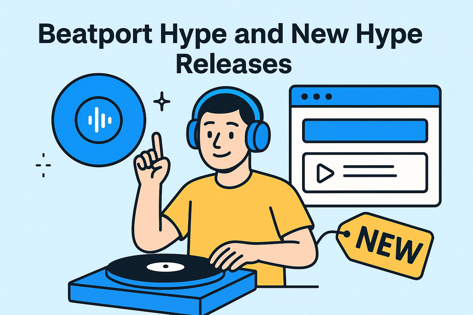 6. Beatport Hype and New Hype Releases