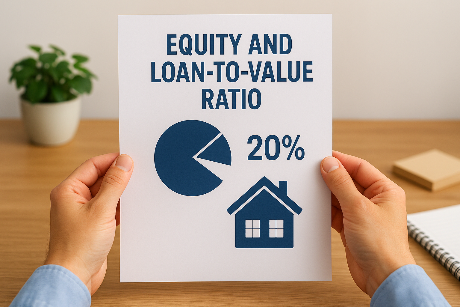 Equity and loan-to-value ratio