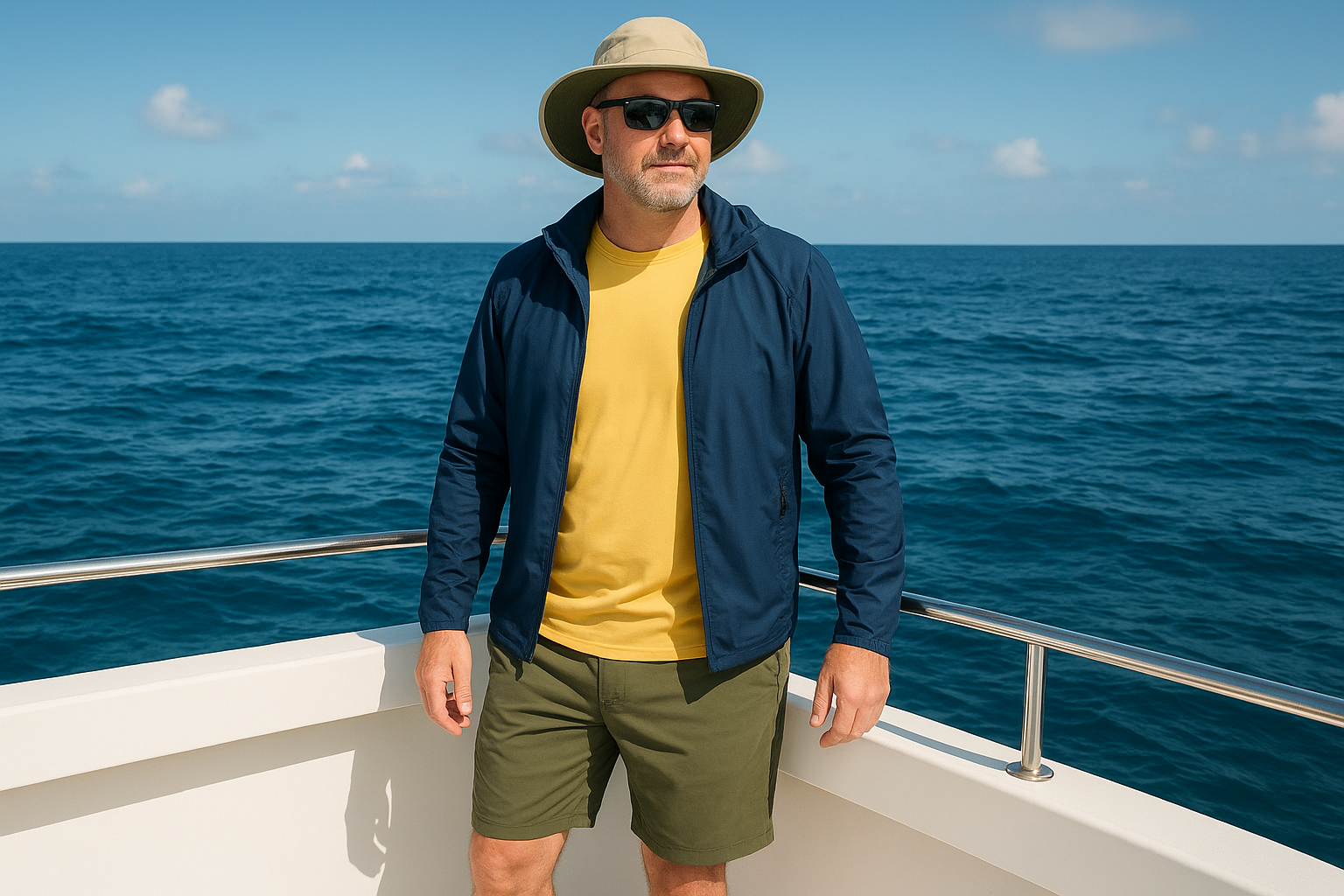 What to wear on the boat