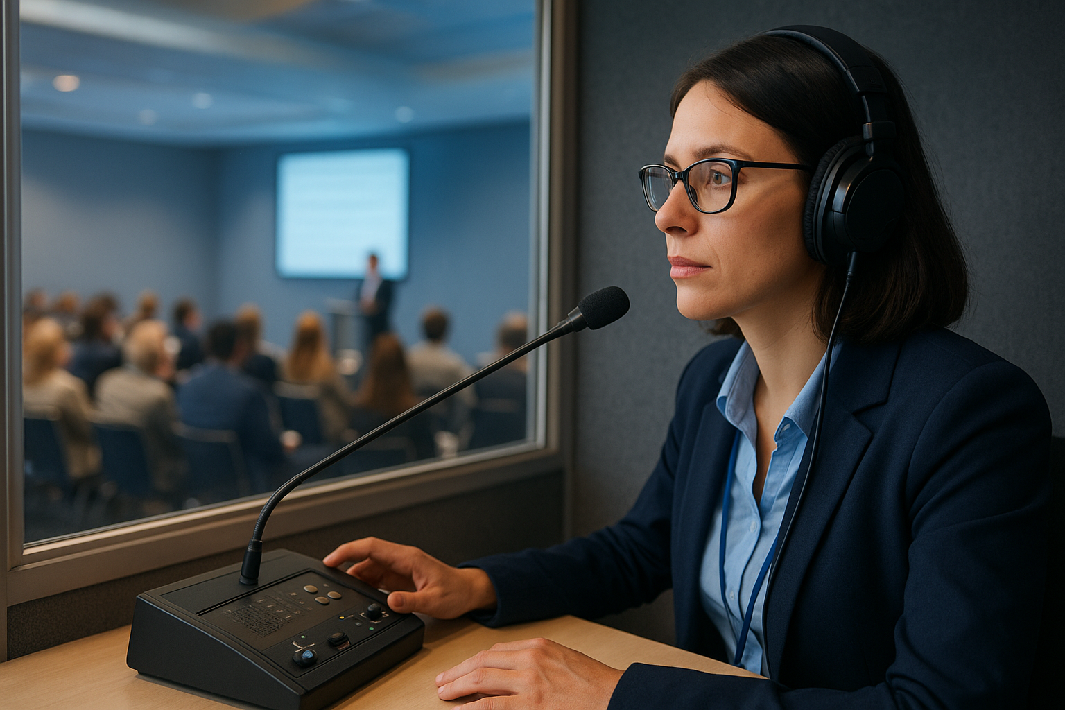 Simultaneous interpreting