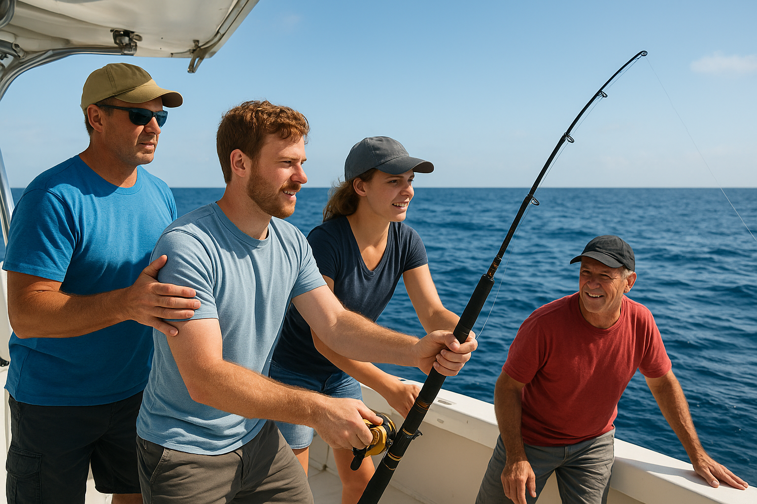 How the fishing actually works