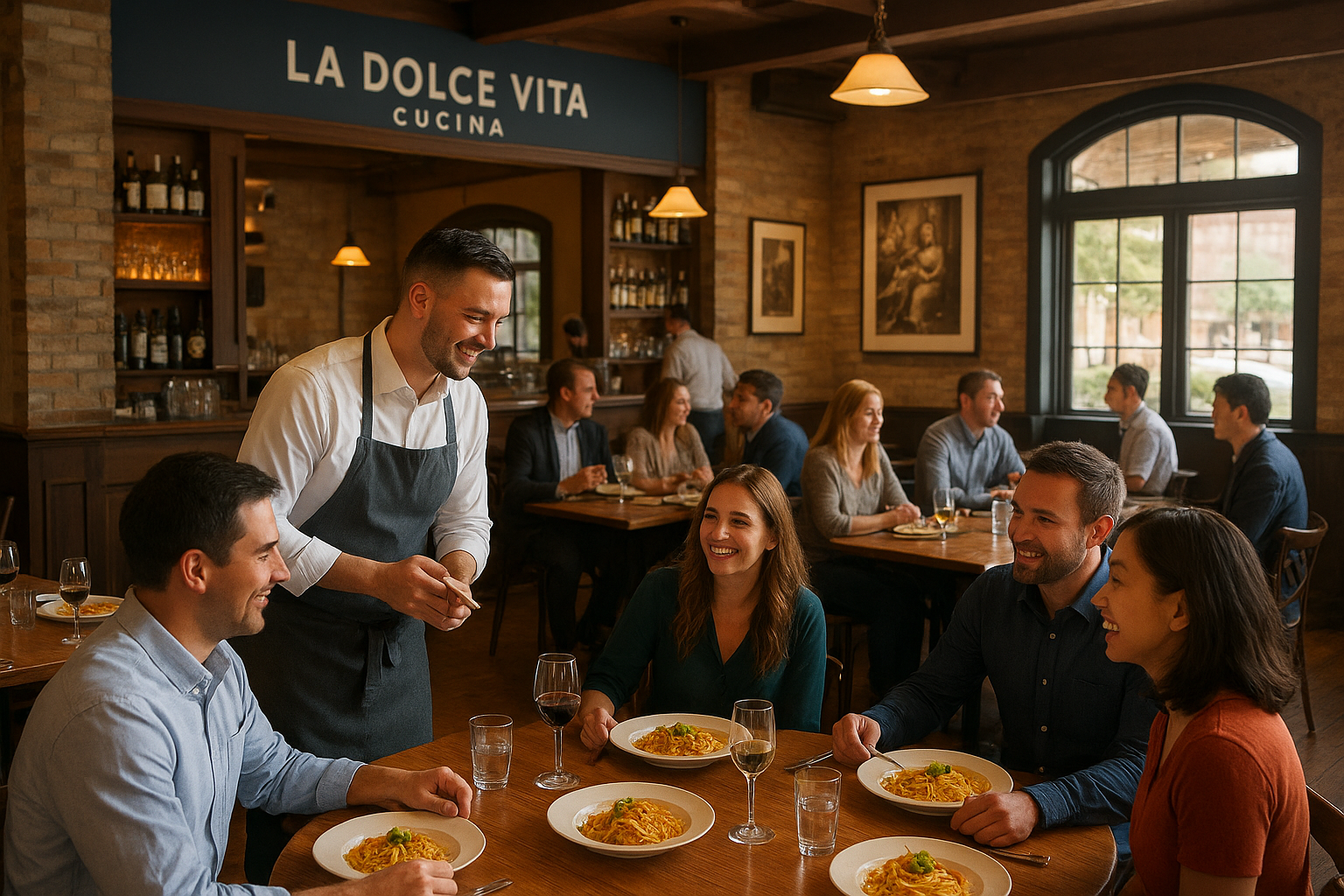 1. La Dolce Vita Cucina