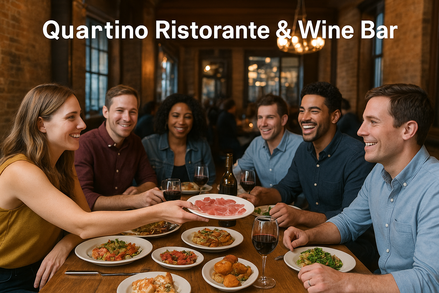 4. Quartino Ristorante & Wine Bar