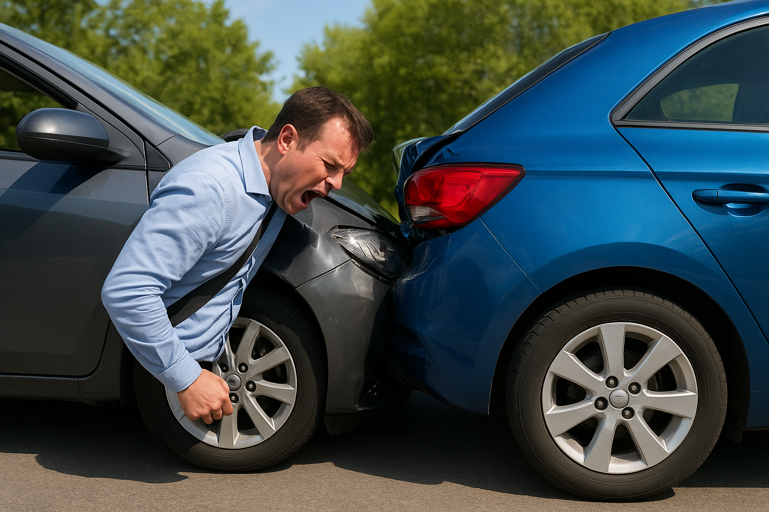 What happens to your body in the first second