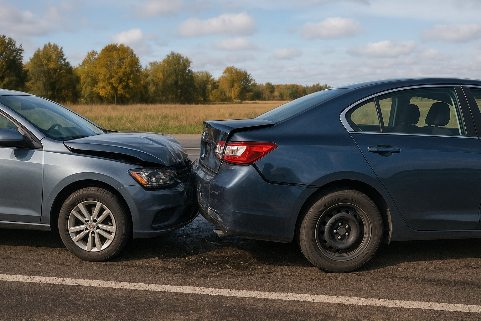 Speed, tailgating, and road conditions