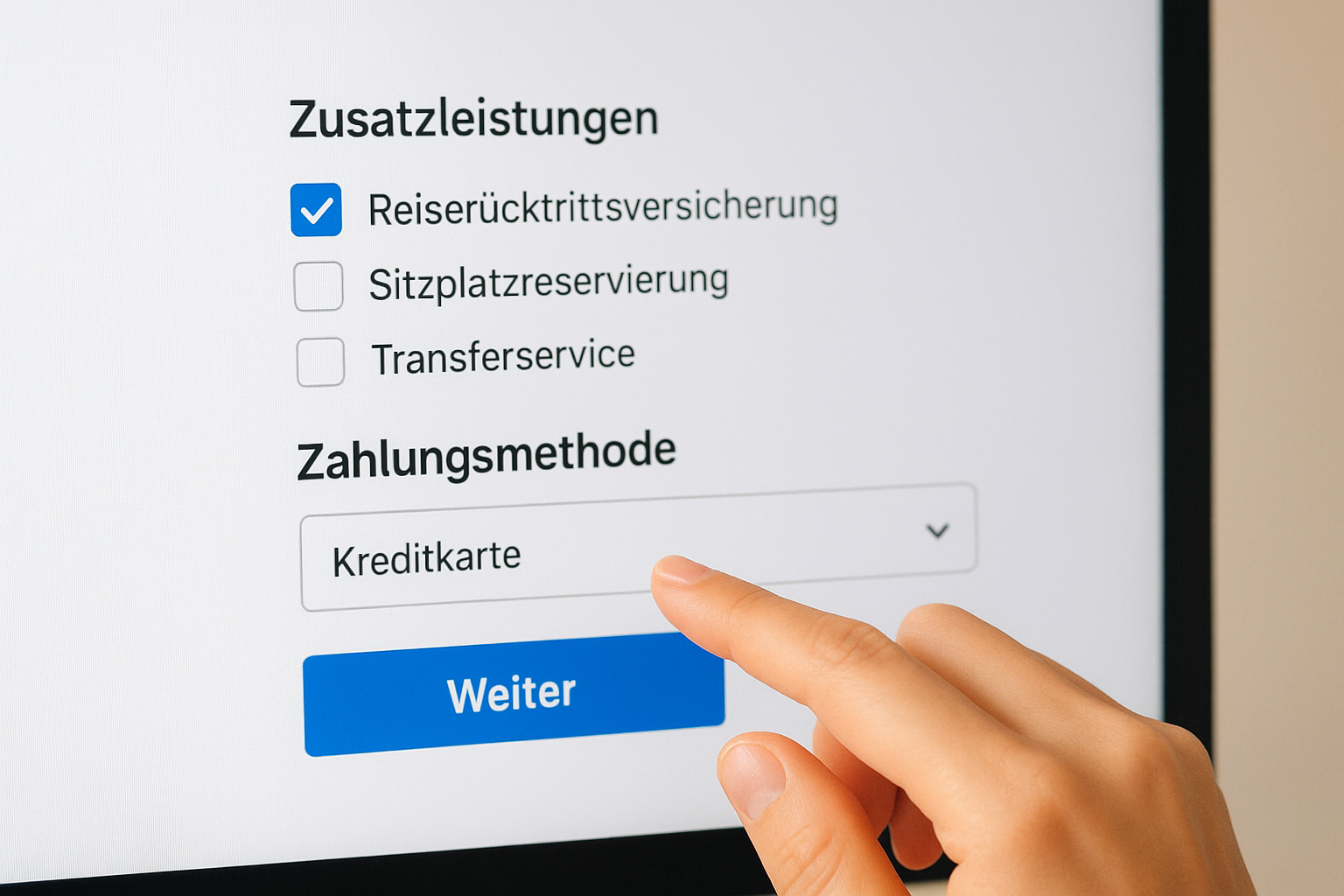 Versteckte Kosten im Buchungsprozess erkennen