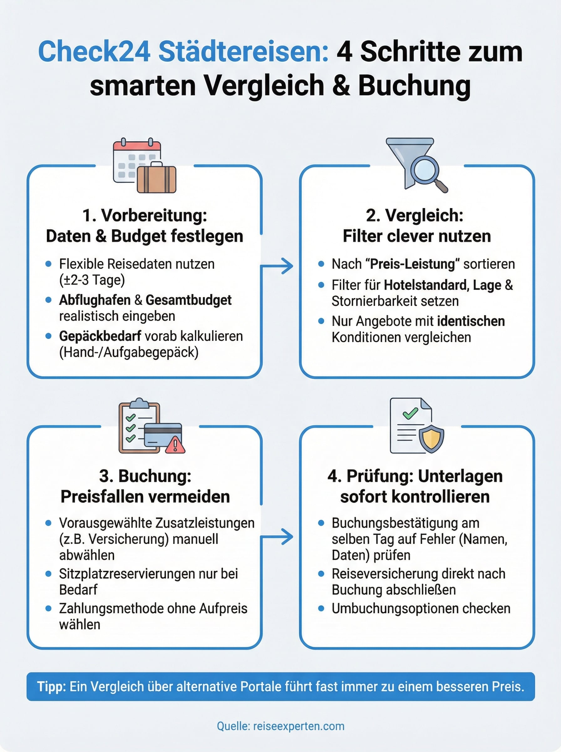 check24 städtereisen infographic