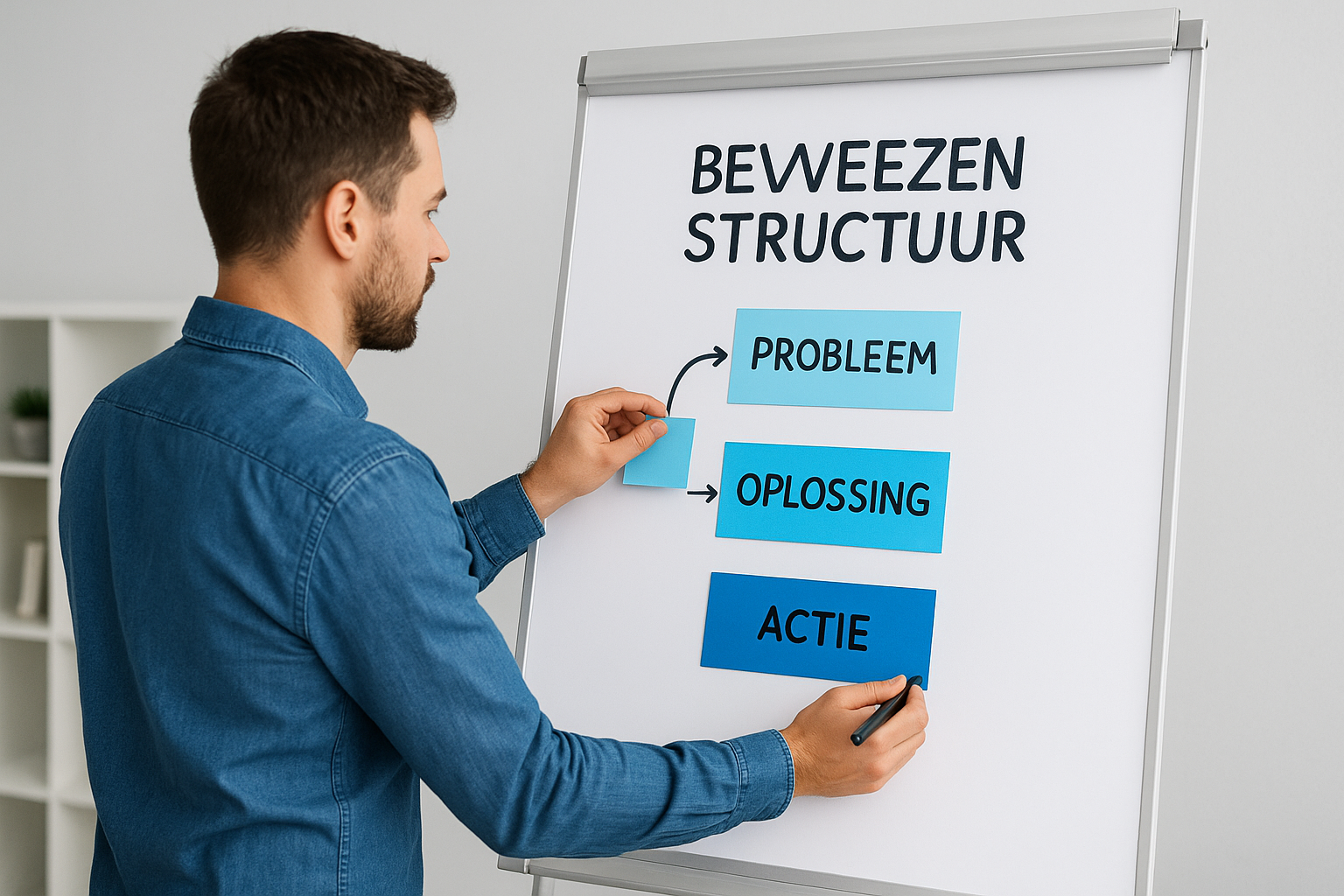 Stap 4: kies een bewezen structuur