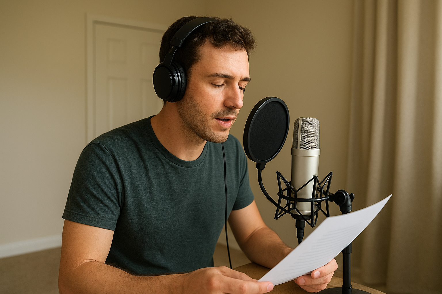 Recording environment and equipment