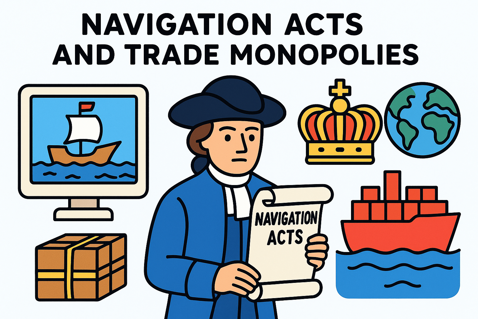 Navigation Acts and trade monopolies