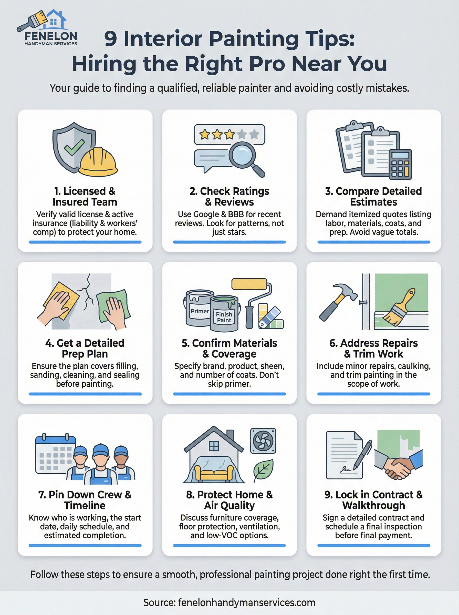 interior painting near me infographic