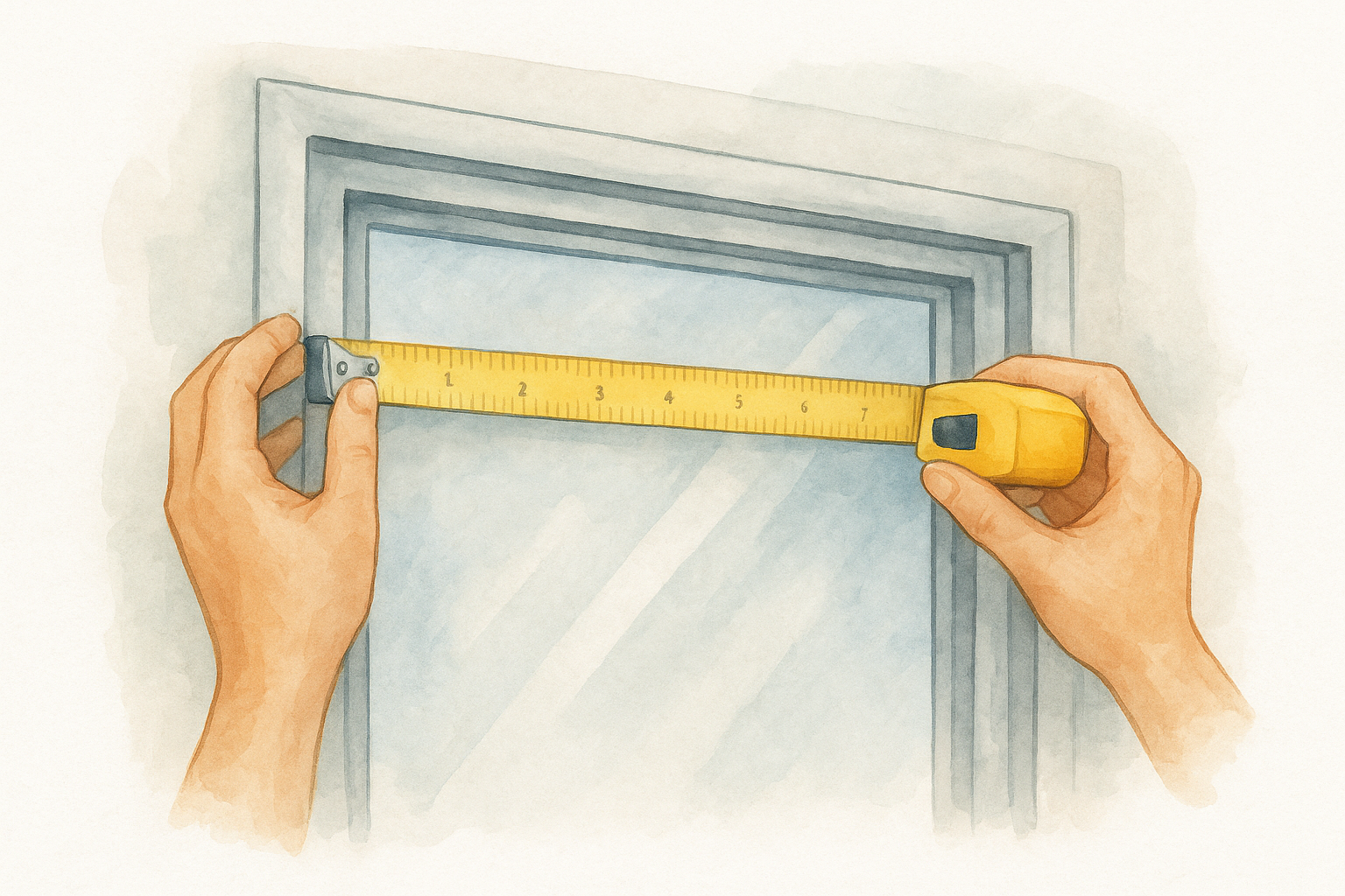 Measuring the opening correctly