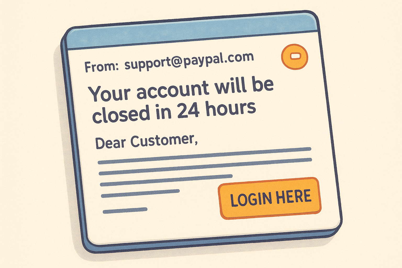 What phishing emails typically look like