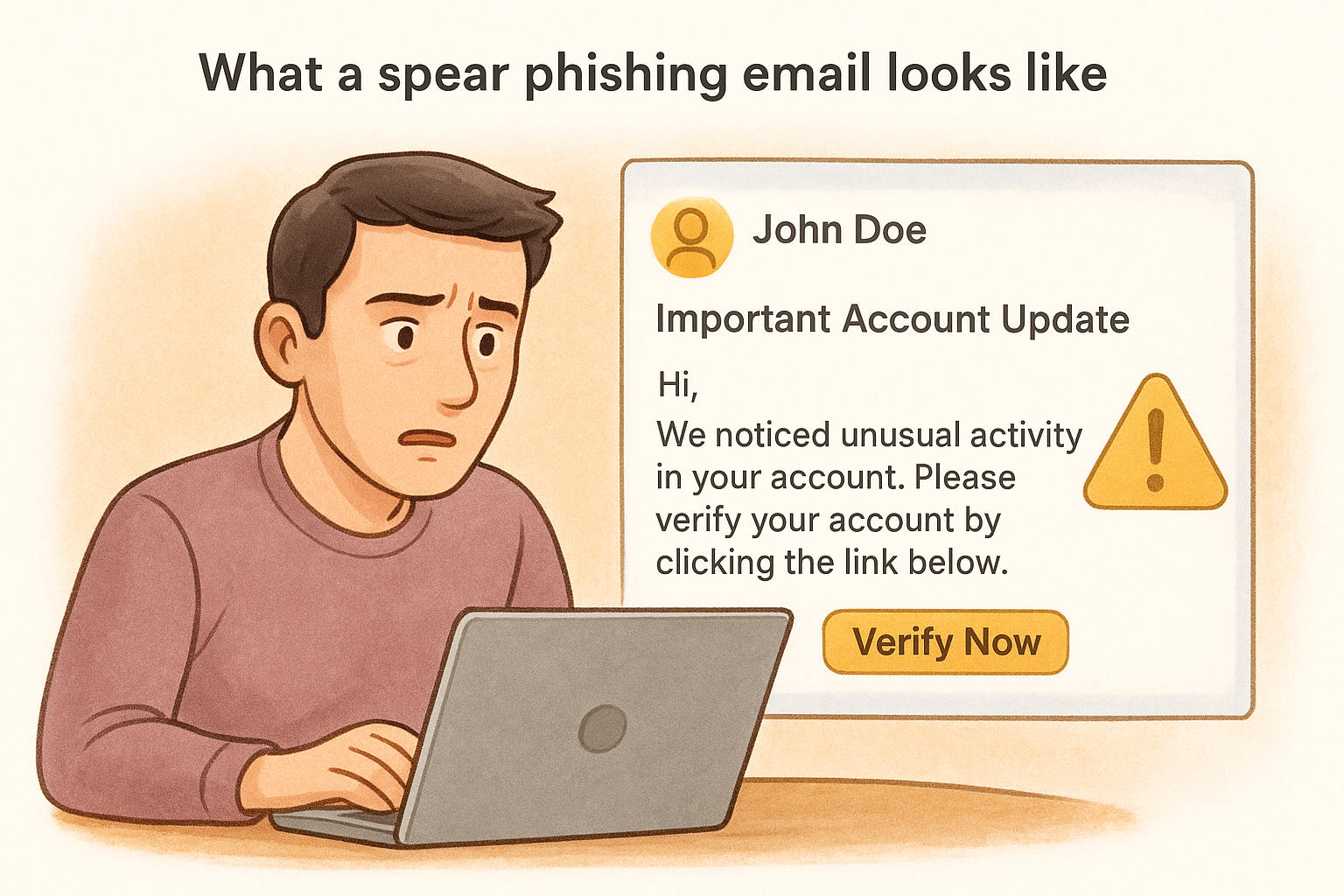 What a spear phishing email looks like