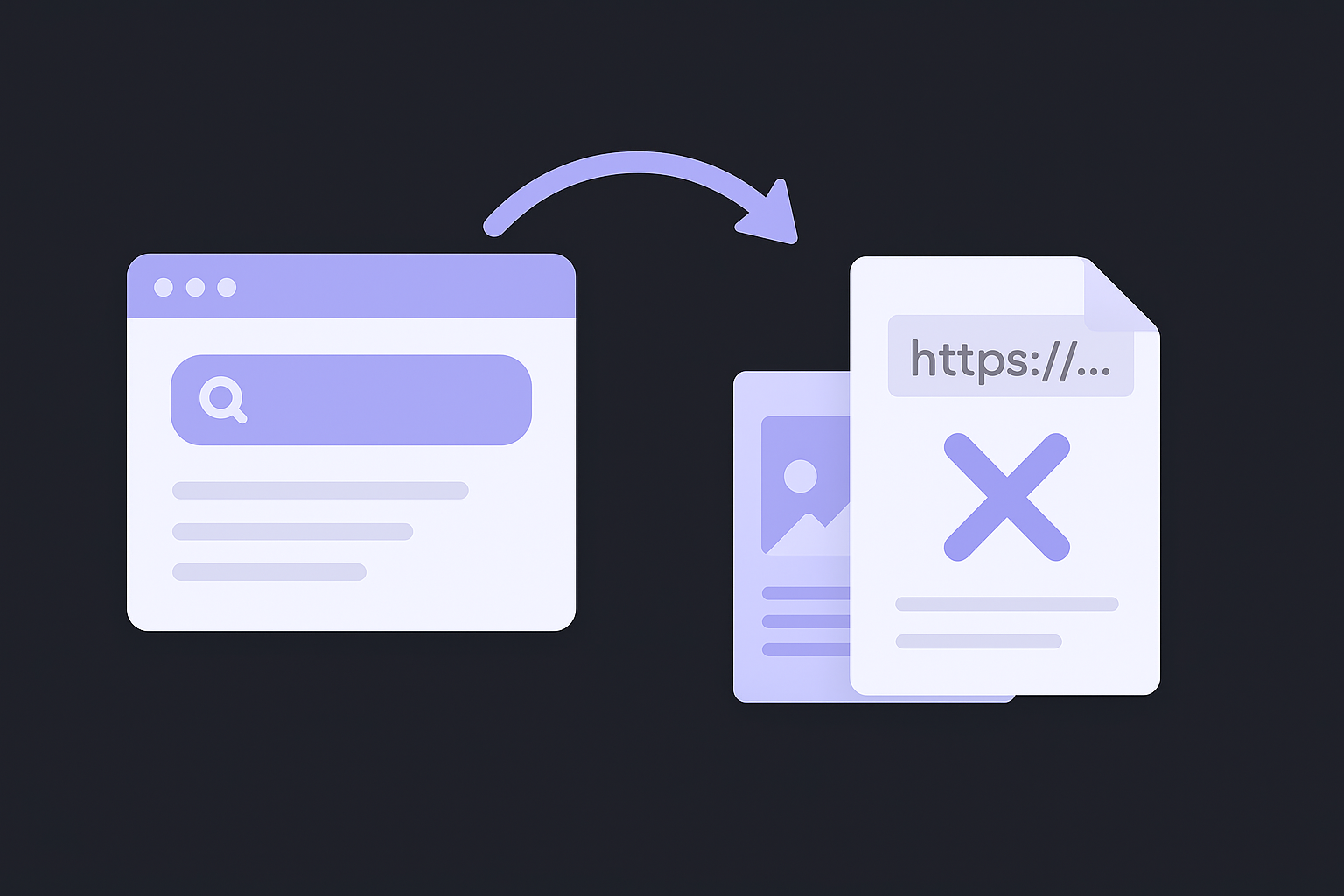 Match your content to the dead URL