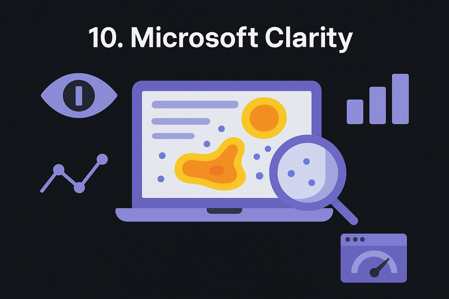 10. Microsoft Clarity