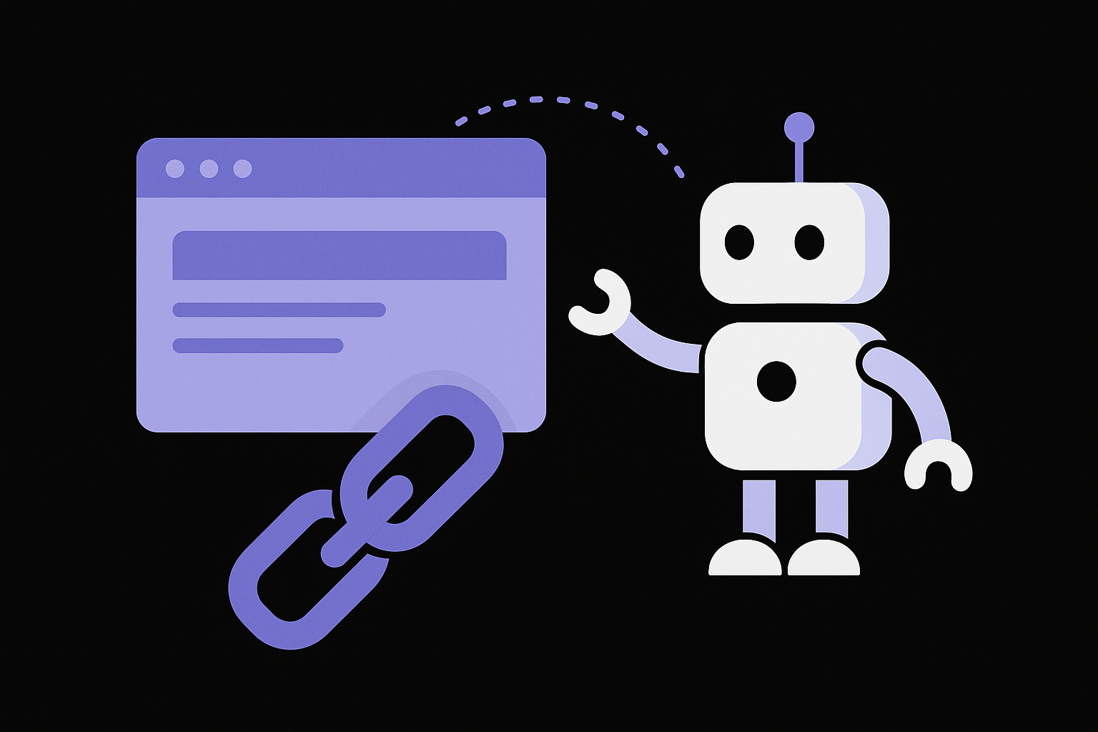 How links help crawlers find and revisit your site