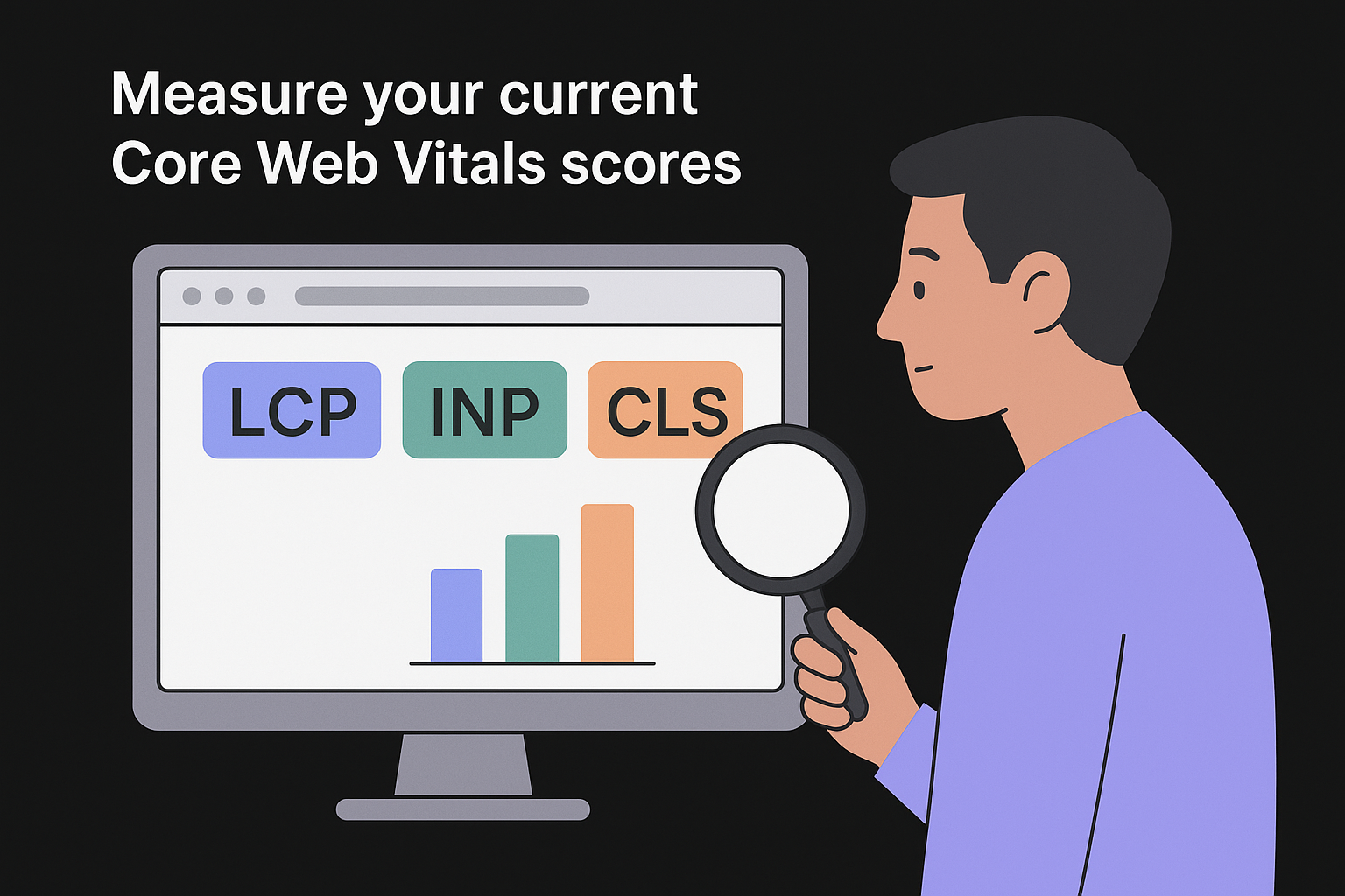 Measure your current Core Web Vitals scores