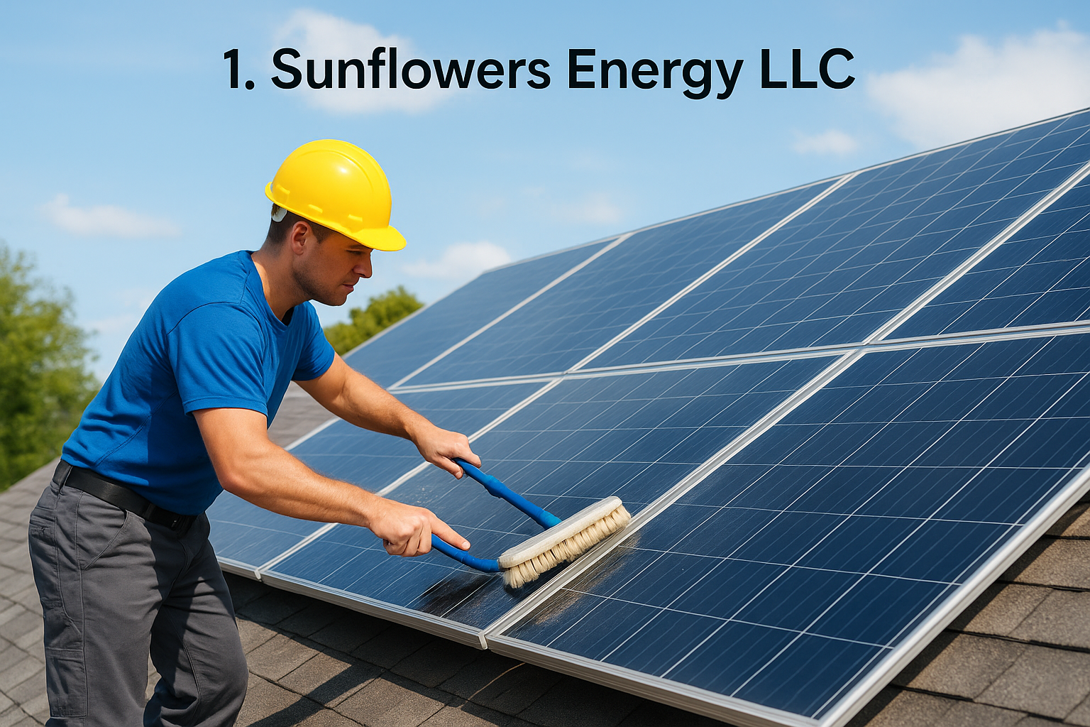 1. Sunflowers Energy LLC