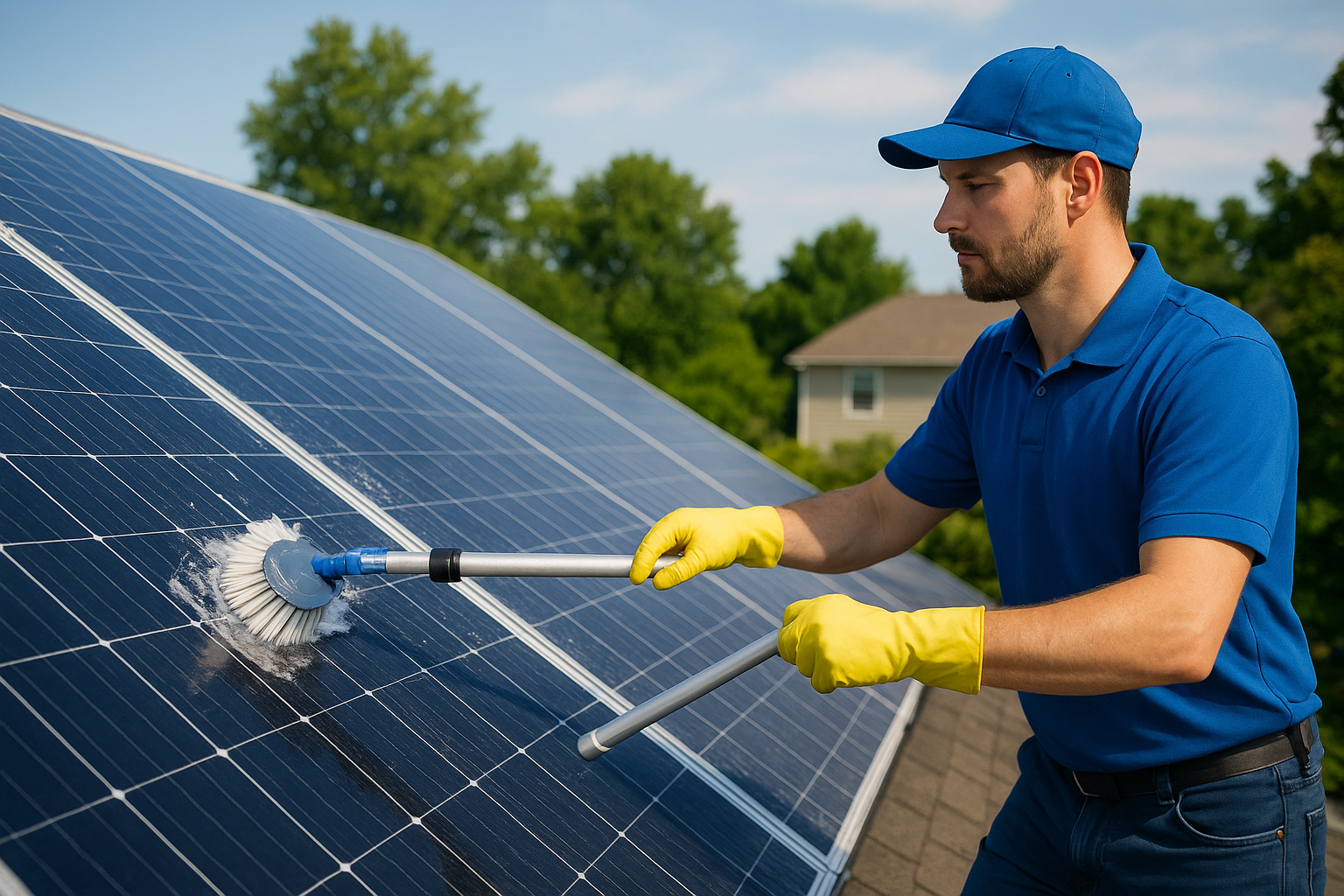 3. Local solar panel cleaning specialists